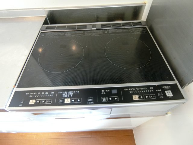 ランロードＣ棟のキッチン