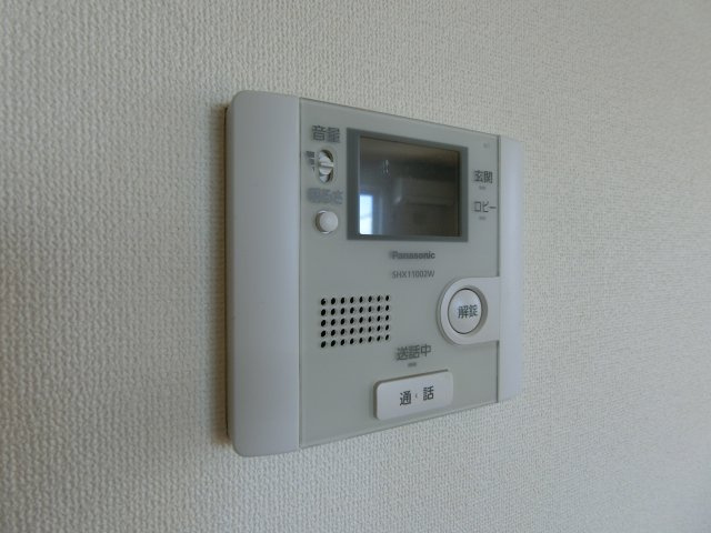 ランロードＣ棟のセキュリティ