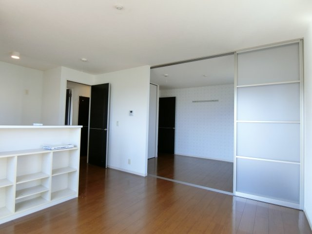 ランロードＣ棟の居間・リビング