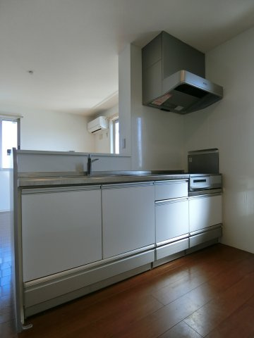 ランロードＣ棟のキッチン