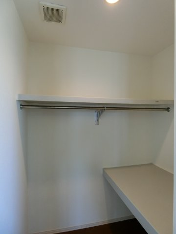 ランロードＣ棟の収納