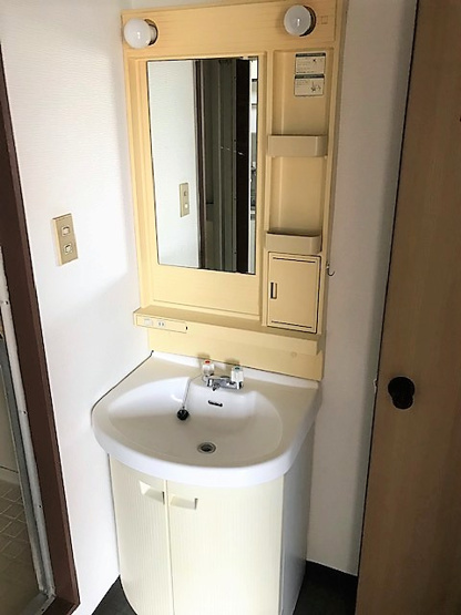 【洗面所】 | 三貴ハウス