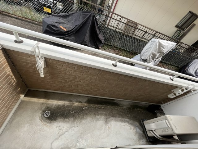 ステートラスK2のバルコニー