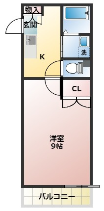 ステートラスK2の間取り
