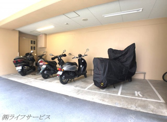 【その他共用部分】 | バイク置場