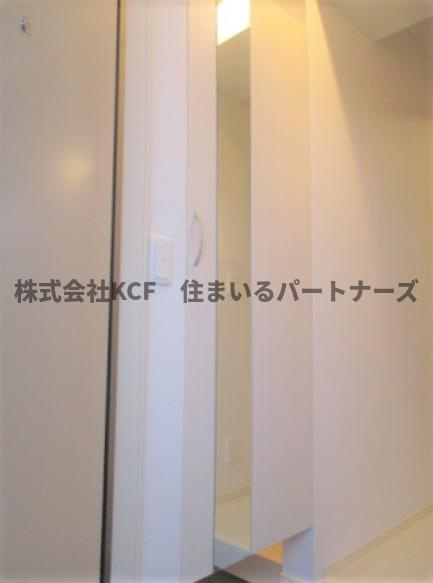 Ariaの玄関|シンプルで使いやすい玄関です