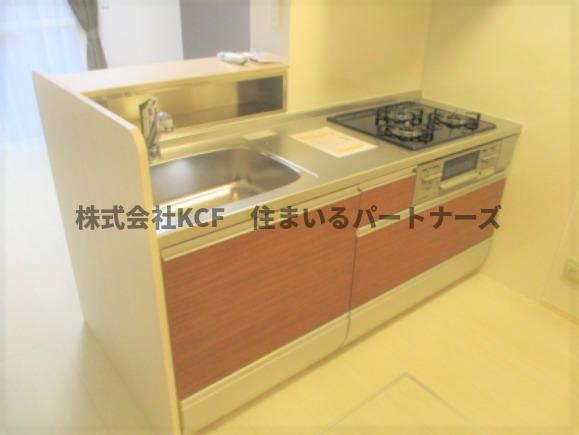 Ariaのキッチン|キッチンです