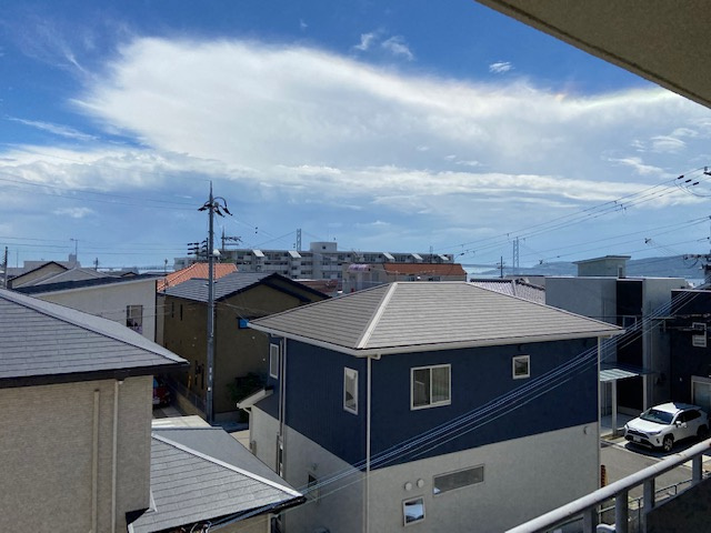 大蔵谷住宅の展望