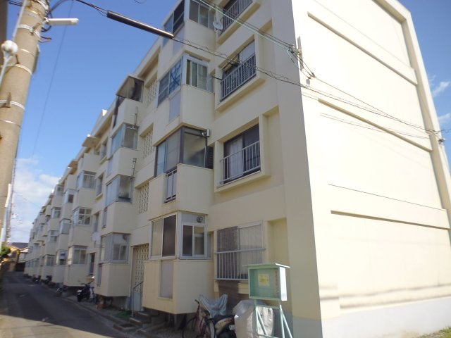 大蔵谷住宅の外観