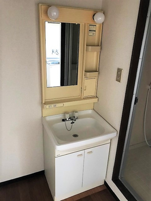 【洗面所】 | 三貴ハウス