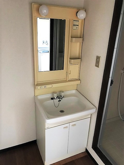 【洗面所】 | 三貴ハウス