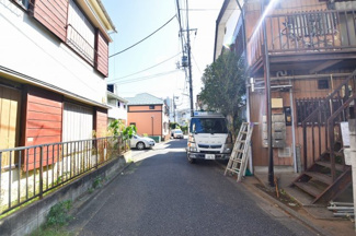 【前面道路含む現地写真】 | 弊社ではコロナ対策を意識したご案内、ご紹介を実地しております。
お客様のご要望に合わせた対応が可能ですので、お気軽にお申し付けください。