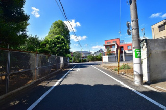【前面道路含む現地写真】 | 現地見学や資料請求などお気軽にハウス・エージェントまでお問合わせ下さい。
◎TEL：0800-831-2135【通話料無料】◎周辺環境とあわせて現地ご案内致します。