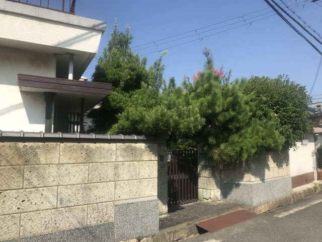 岸和田市沼町　土地の外観|現況の写真です☆