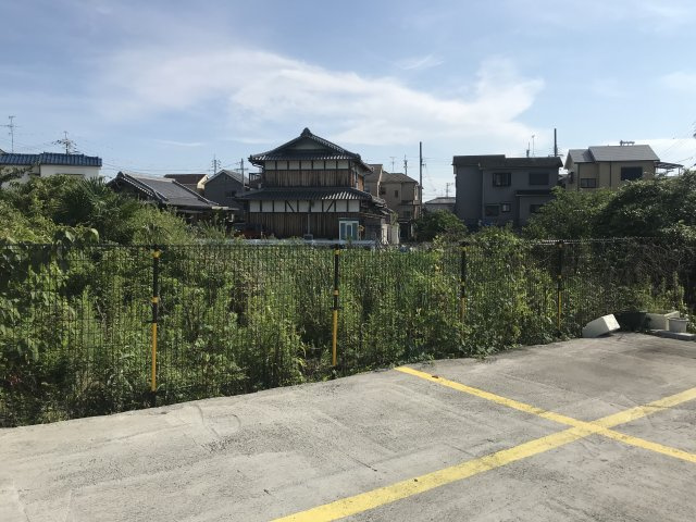 岸和田市流木町　土地の外観