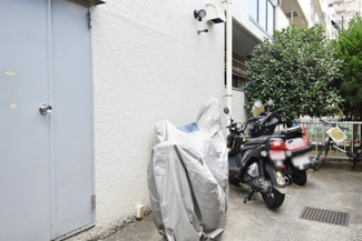 【その他共用部分】 | バイク置場