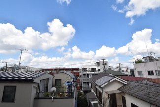 【展望】 | 物件のお問い合わせは、 ０１２０－７００－９６８までお気軽にどうぞ！
バルコニーからの眺望