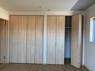 【洋室】 | 岐阜市鏡島　分譲住宅　掘りごたつと書斎があるお家 | 岐阜市鏡島・書斎・小屋裏収納♪収納もたっぷりあります。