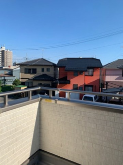 【バルコニー】 | 岐阜市鏡島　分譲住宅　掘りごたつと書斎があるお家 | 岐阜市鏡島・書斎・小屋裏収納♪