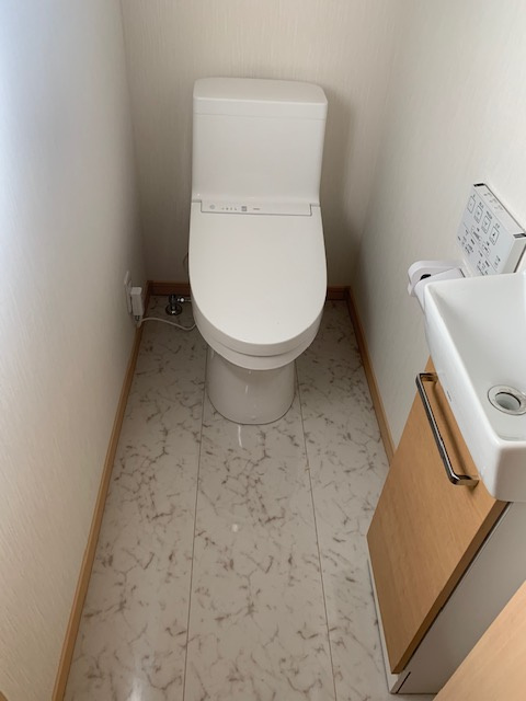 【トイレ】の画像