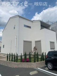 【外観】 | 岐阜市鏡島　分譲住宅　掘りごたつと書斎があるお家 | 外はこのようになっています