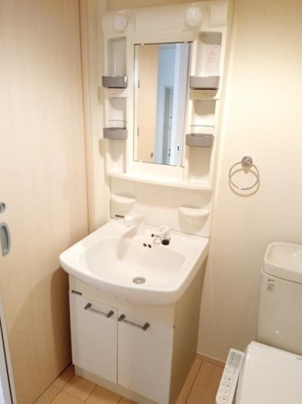 【独立洗面台】