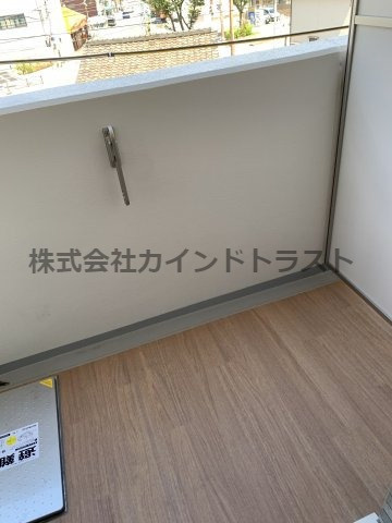 エスリードTENROKUのバルコニー|バルコニーがあります