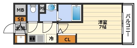 エスリードTENROKUの間取り