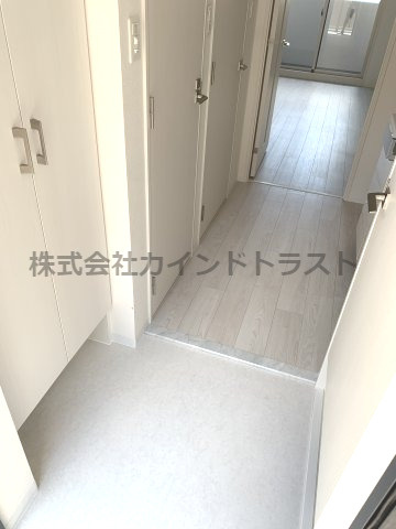 エスリードTENROKUの玄関|きれいな玄関です