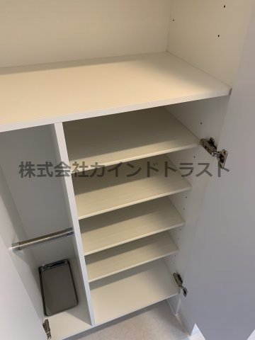 エスリードTENROKUの収納|収納スペース豊富です