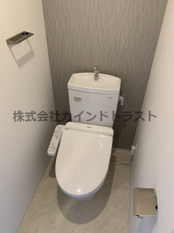 エスリードTENROKUのトイレ|シンプルで使いやすいトイレです