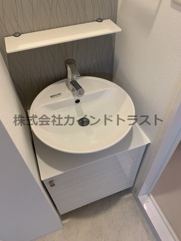 エスリードTENROKUの洗面所|とにかくお洒落