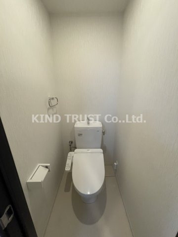 天川INN梅田東のトイレ|ゆったりとした空間のトイレです