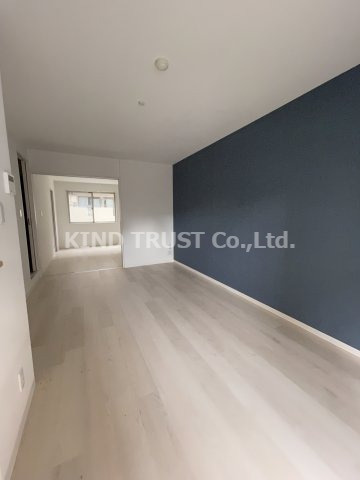 レジーナ天神の居間・リビング|使いやすいリビングです