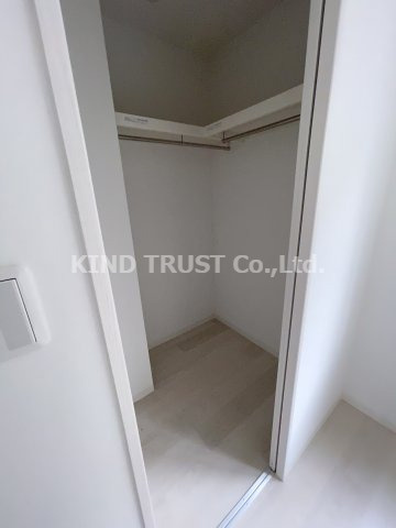 レジーナ天神の収納|収納のためのスペースです