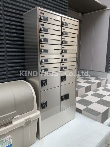 レジーナ天神のその他共用部分|便利な宅配ボックスです