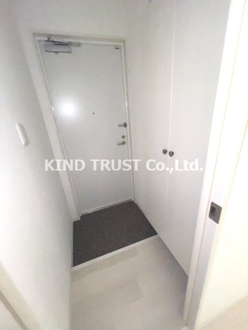 レジーナ天神の玄関|シンプルで使いやすい玄関です