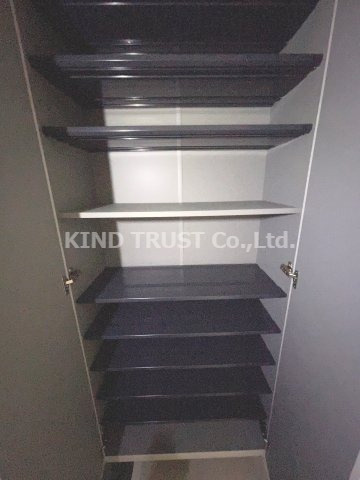 レジーナ天神の収納|こまごまとしたものを収納できそうですね