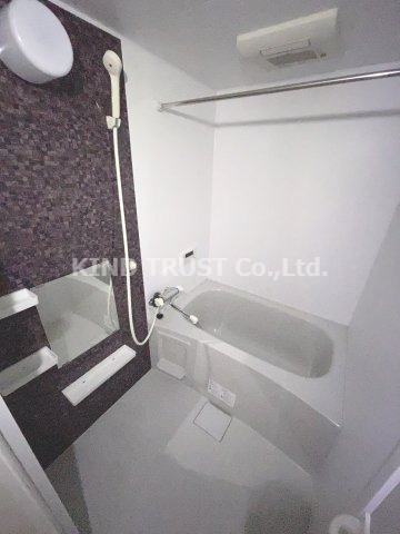 レジーナ天神の浴室|日々の疲れを癒すお風呂付です