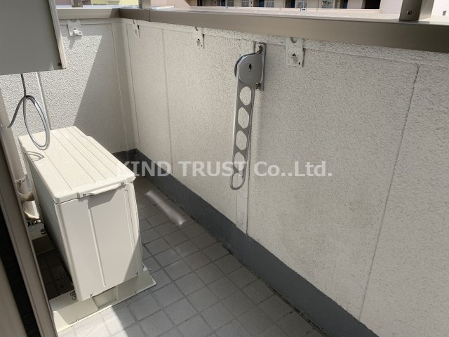 レジーナ天神のバルコニー|バルコニーからの眺めを楽しみながら食事をしませんか