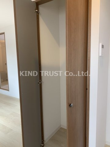 レジーナ天神の収納|専用の収納スペースです