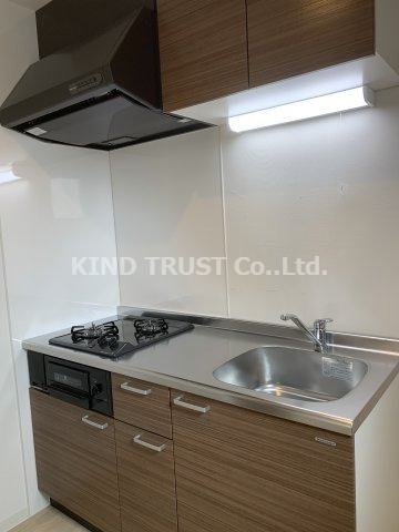 レジーナ天神のキッチン|きれいなキッチンです