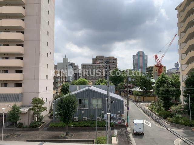 レジーナ天神の展望