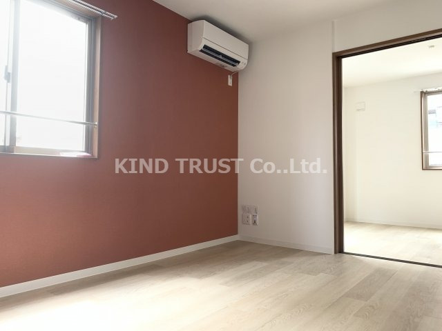 レジーナ天神の洋室|コンパクトで使いやすい洋室です