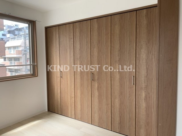 レジーナ天神の収納|大きなスペースがあり、収納には困りません