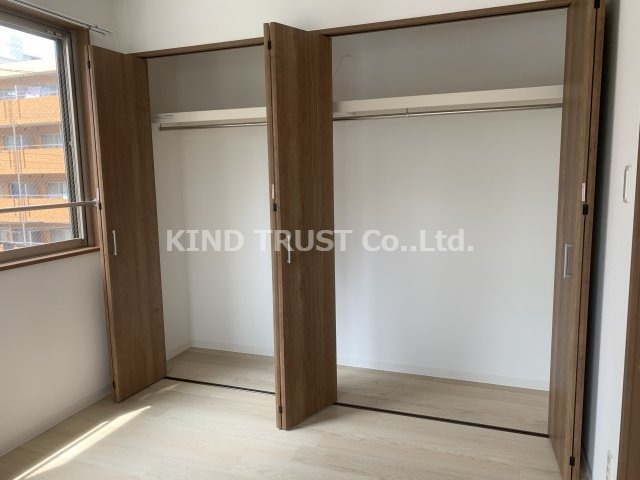 レジーナ天神の収納|収納のためのスペースです