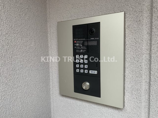 レジーナ天神のセキュリティ