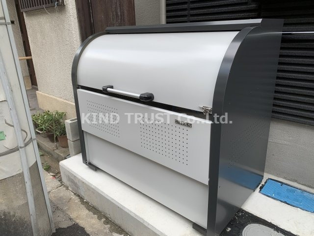 レジーナ天神のその他共用部分|ごみ置き場です