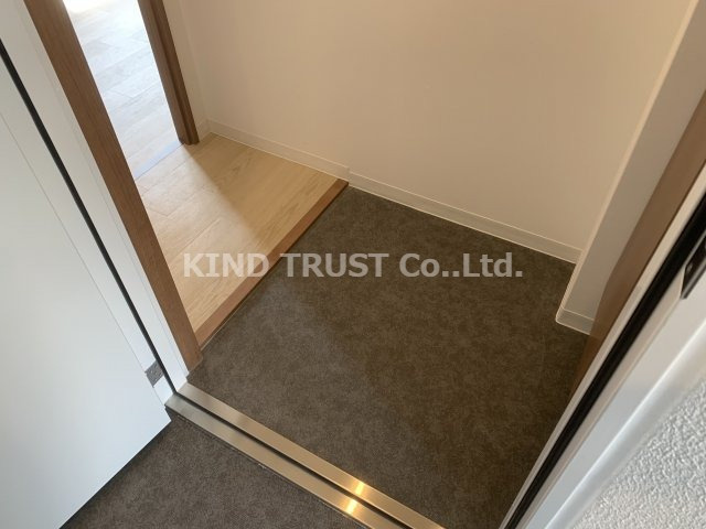 レジーナ天神の玄関|玄関です