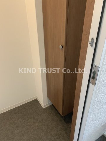 レジーナ天神の玄関|毎日通る玄関はこちらです